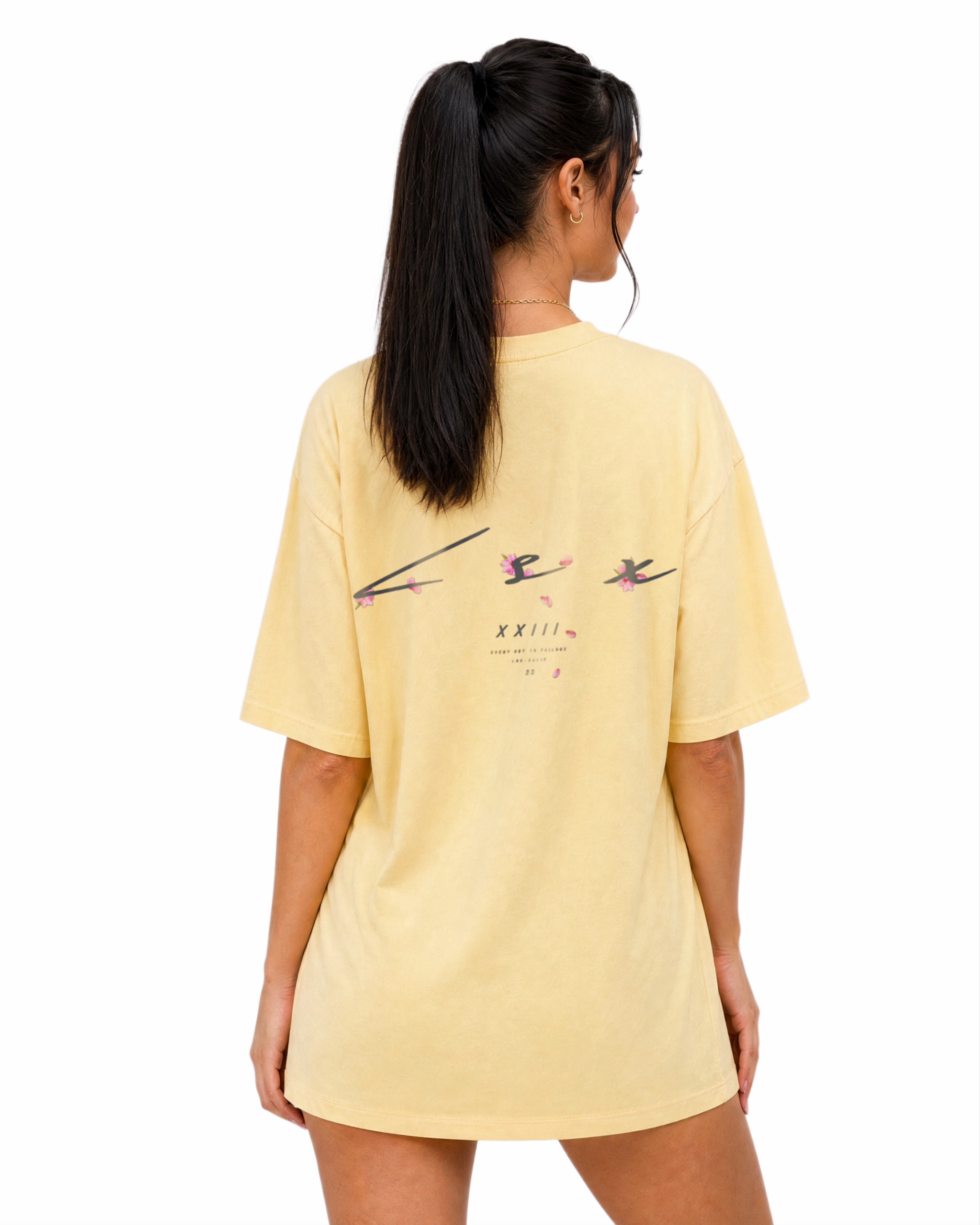 Cherry Blossom Oversized tee – Lastset Co.