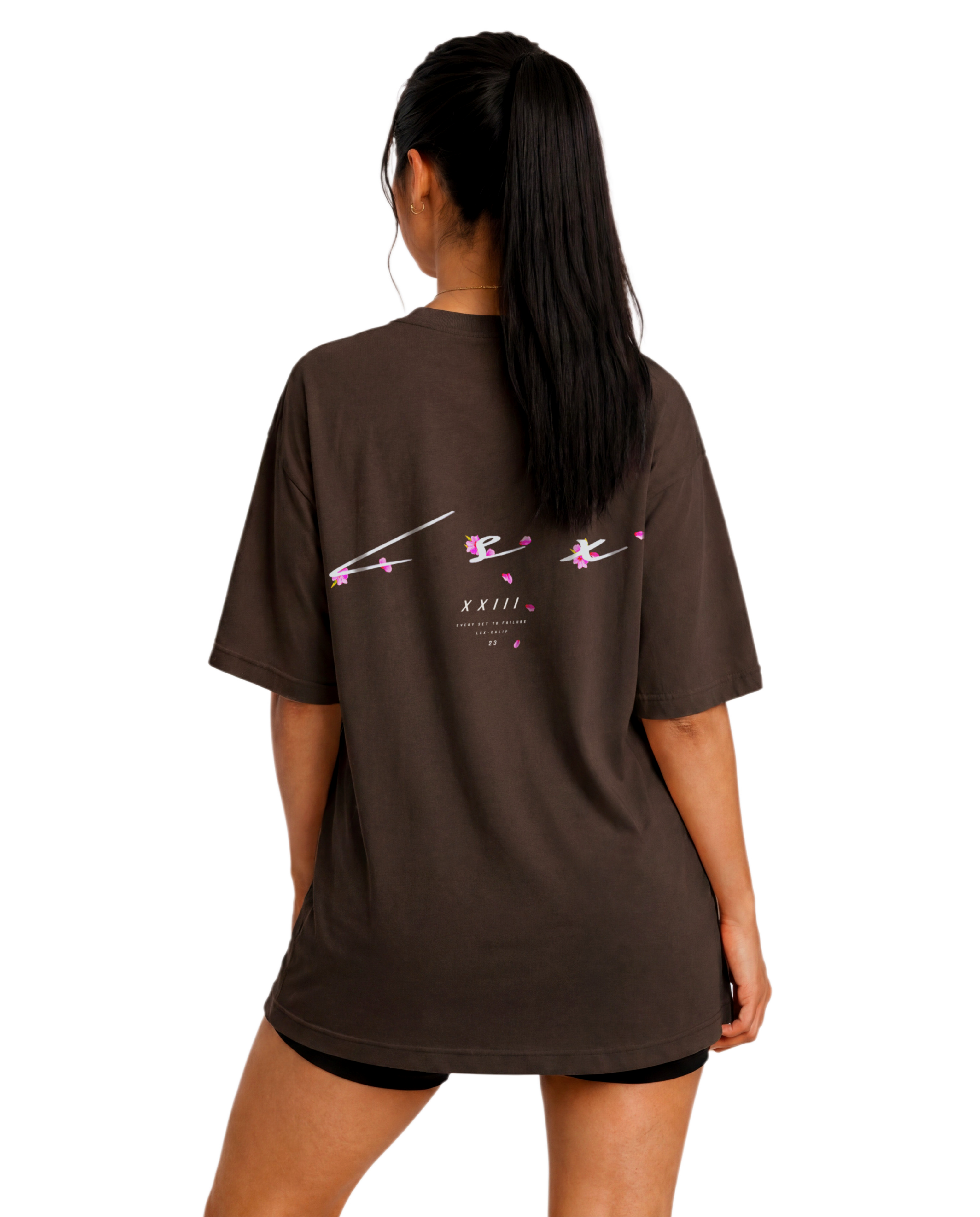 Cherry Blossom Oversized tee – Lastset Co.