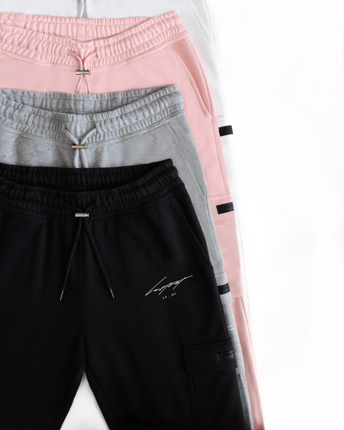 Luxe Fleece Cargo Joggers