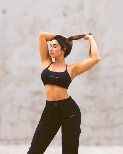 Luxe Fleece Cargo Joggers