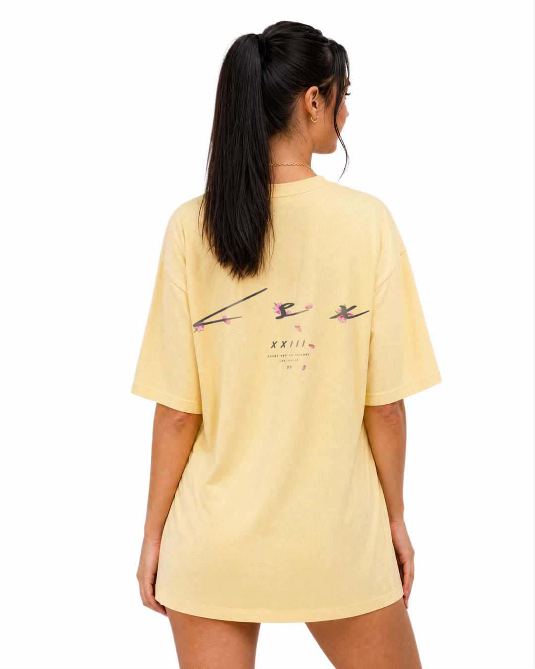 Cherry Blossom Oversized tee – Lastset Co.