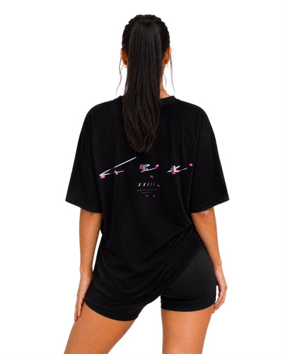Cherry Blossom Oversized tee – Lastset Co.