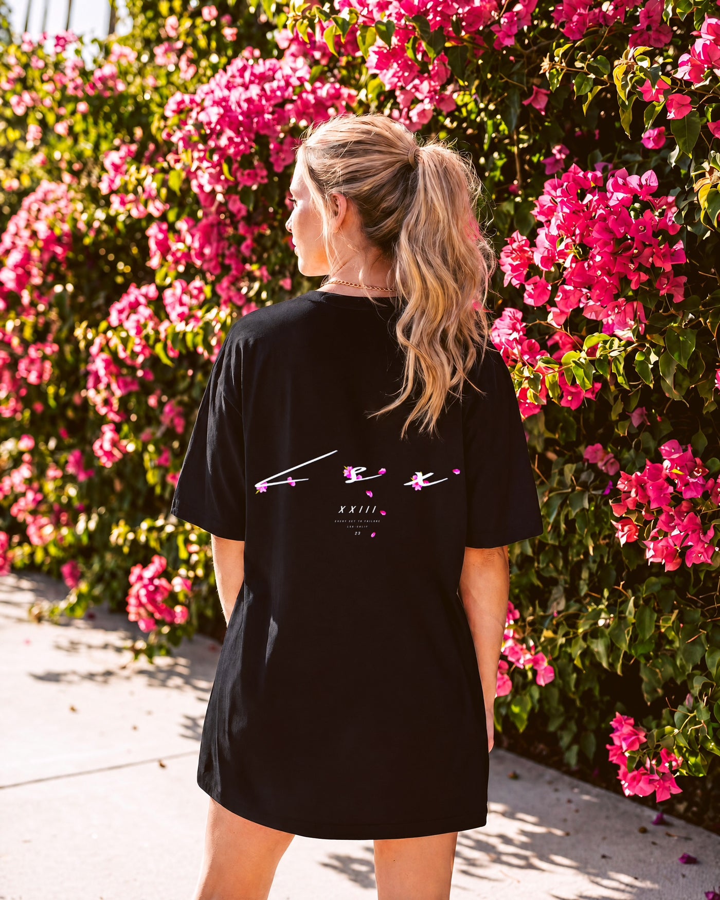 Cherry Blossom Oversized tee – Lastset Co.