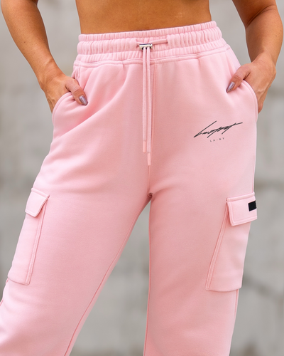Luxe Fleece Cargo Joggers