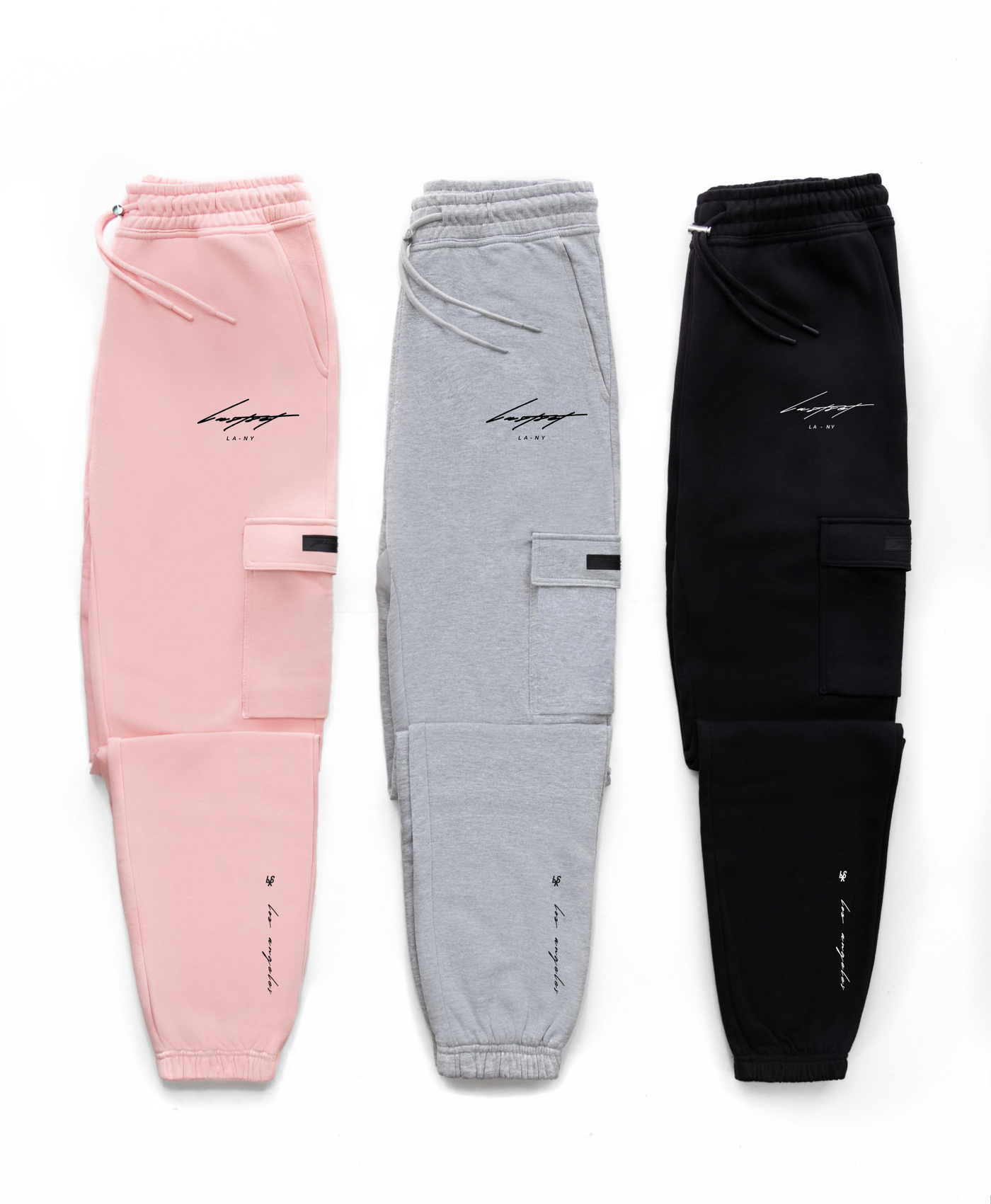 Luxe Fleece Cargo Joggers