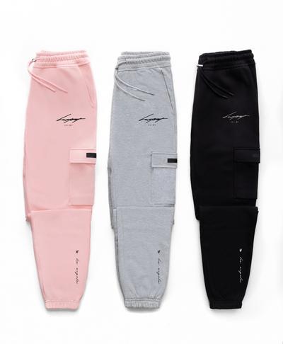 Luxe Fleece Cargo Joggers