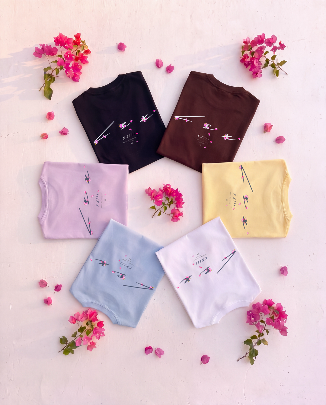 Cherry Blossom Oversized tee – Lastset Co.
