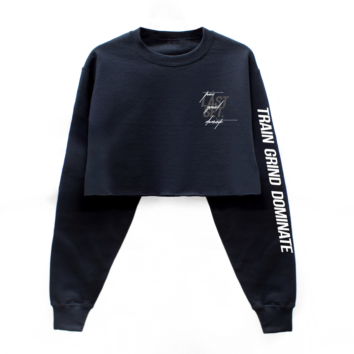 TGD crop sweater