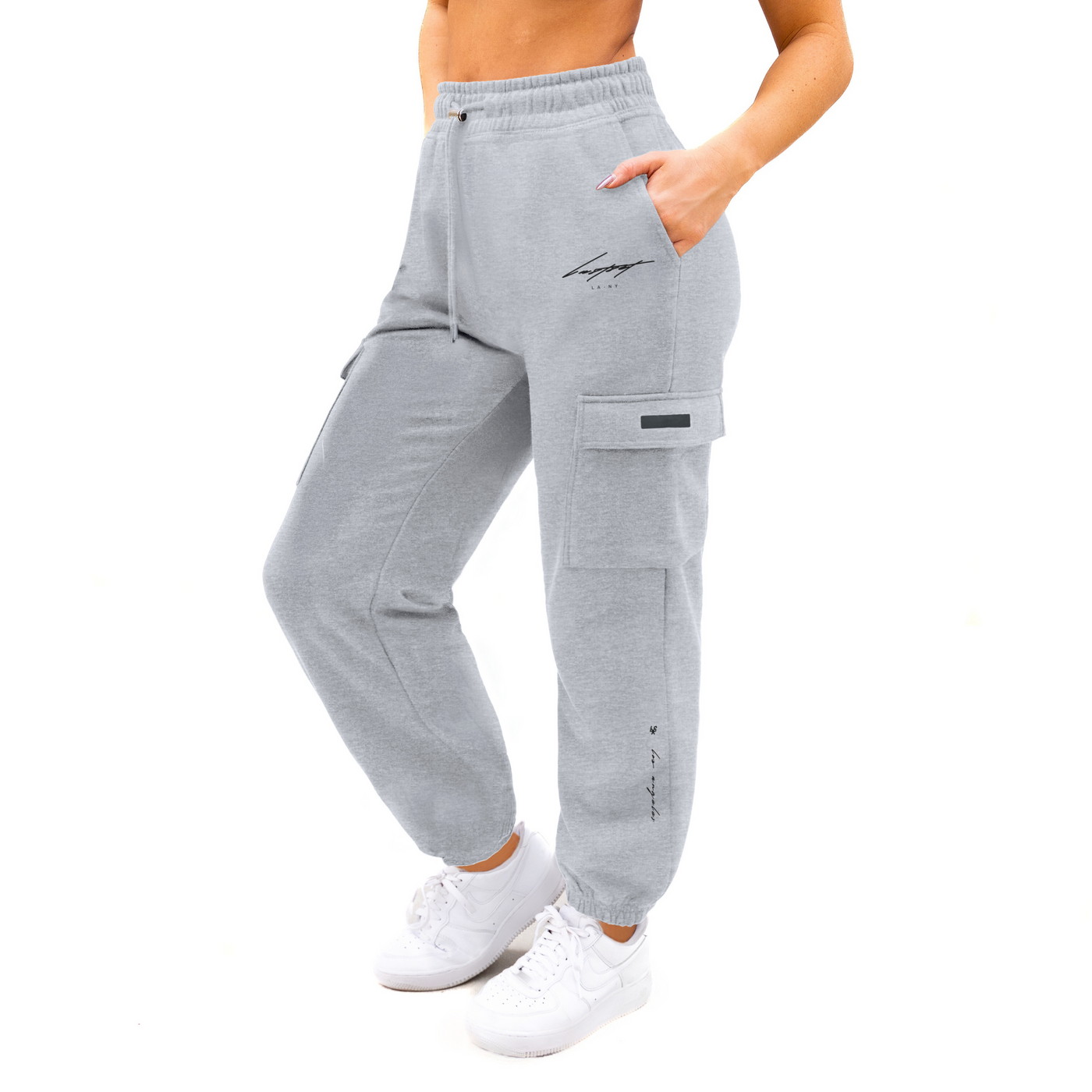 Luxe Fleece Cargo Joggers