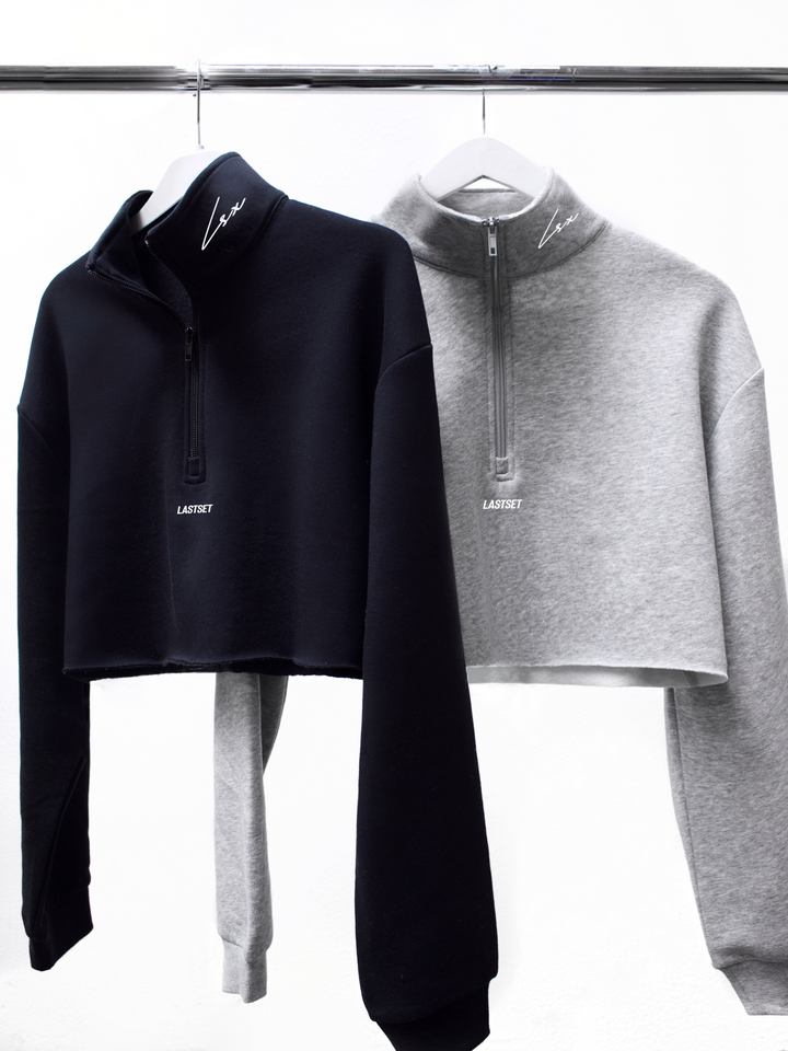 LSX Half zip sweater – Lastset Co.
