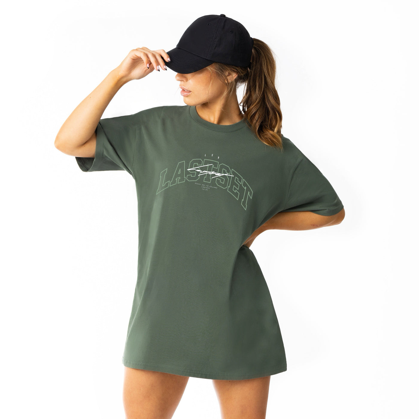 Luxe Oversized tee