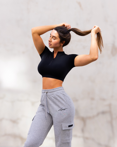 Luxe Fleece Cargo Joggers