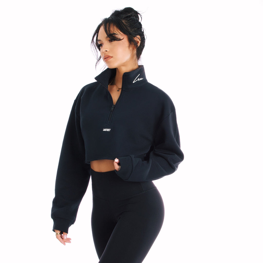 LSX Half zip sweater – Lastset Co. LSX Half zip sweater – Lastset Co.