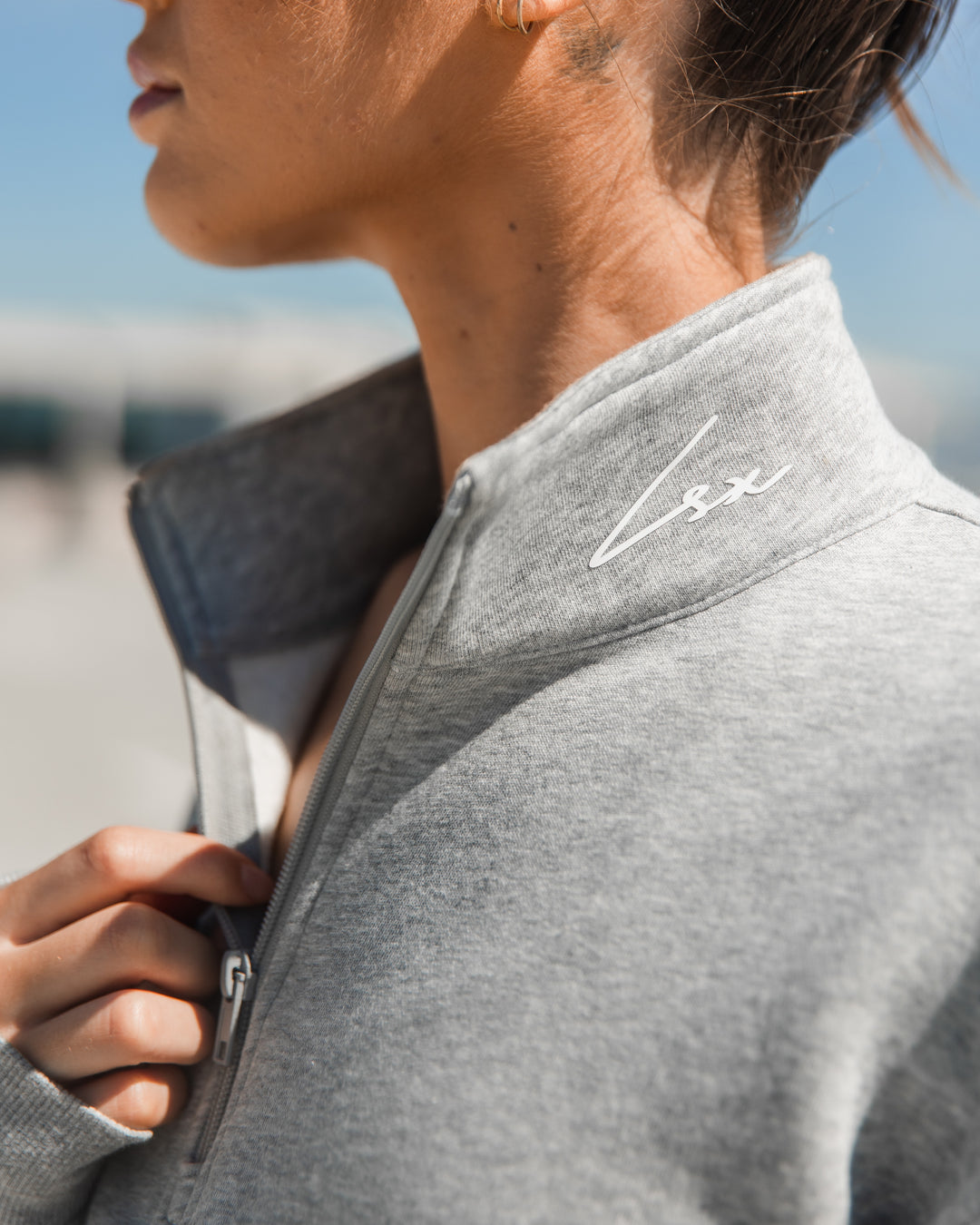 LSX Half zip sweater – Lastset Co.