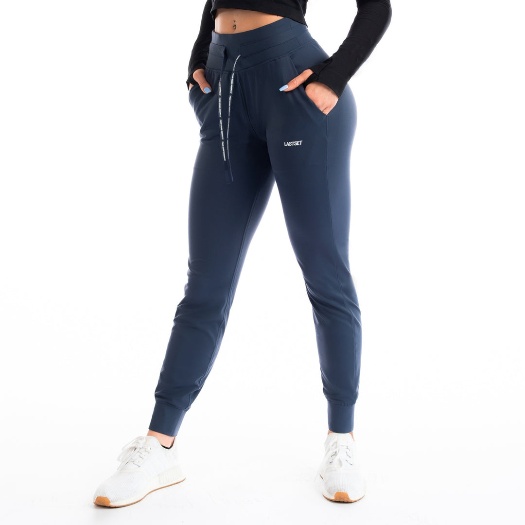 【hug your skin】25ss Lace jogger pants MUSINSA | HUG YOUR SKIN Race Jogger Pants (Black)