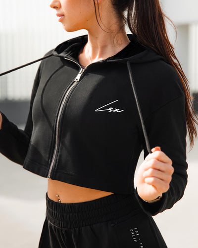 LSX Eclipse Crop Hoodie