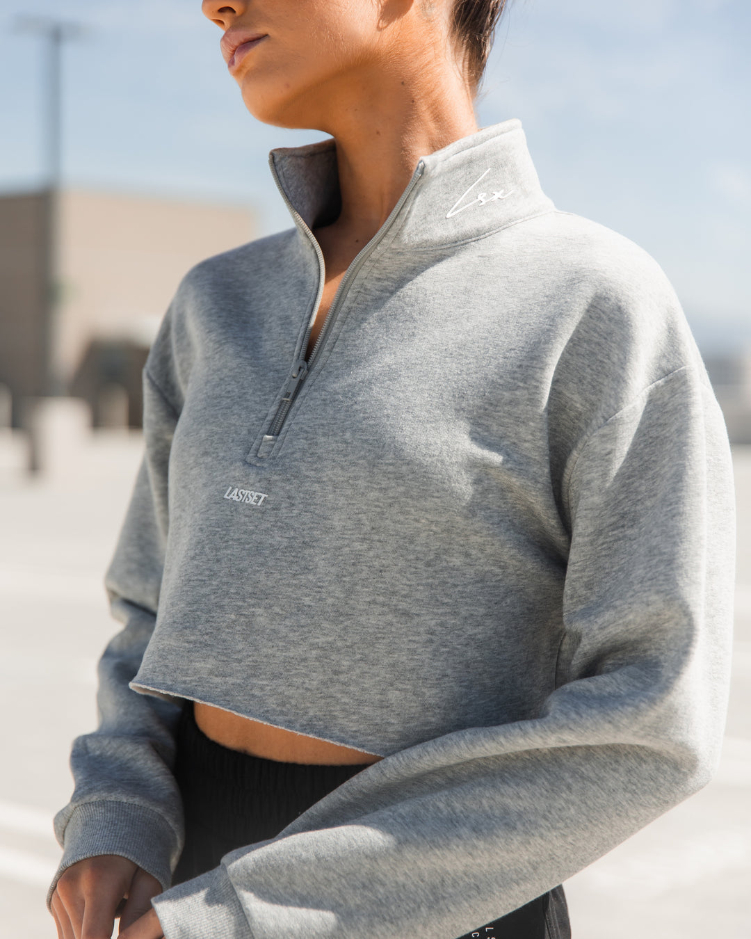 LSX Half zip sweater – Lastset Co.