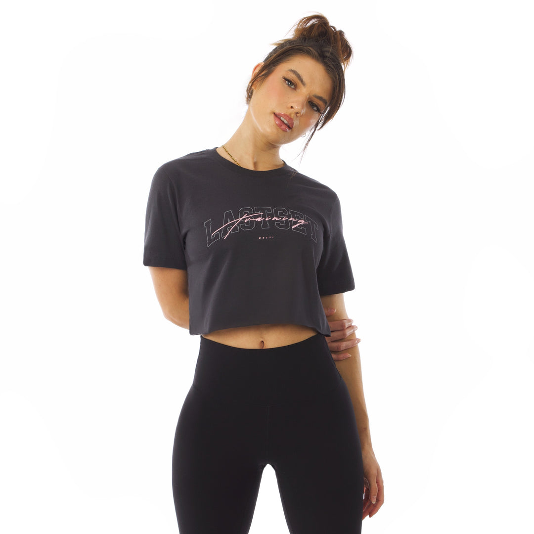 Striker Crop tee – Lastset Co.