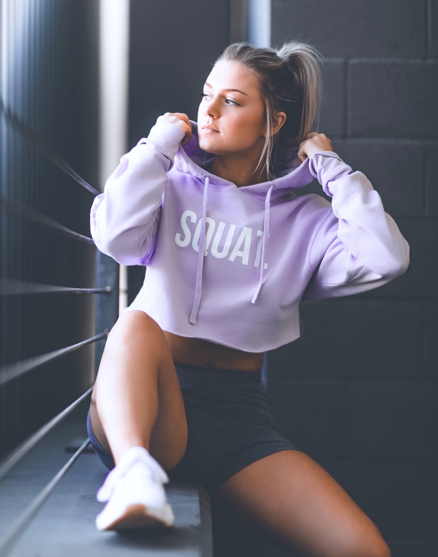 Squat hoodie