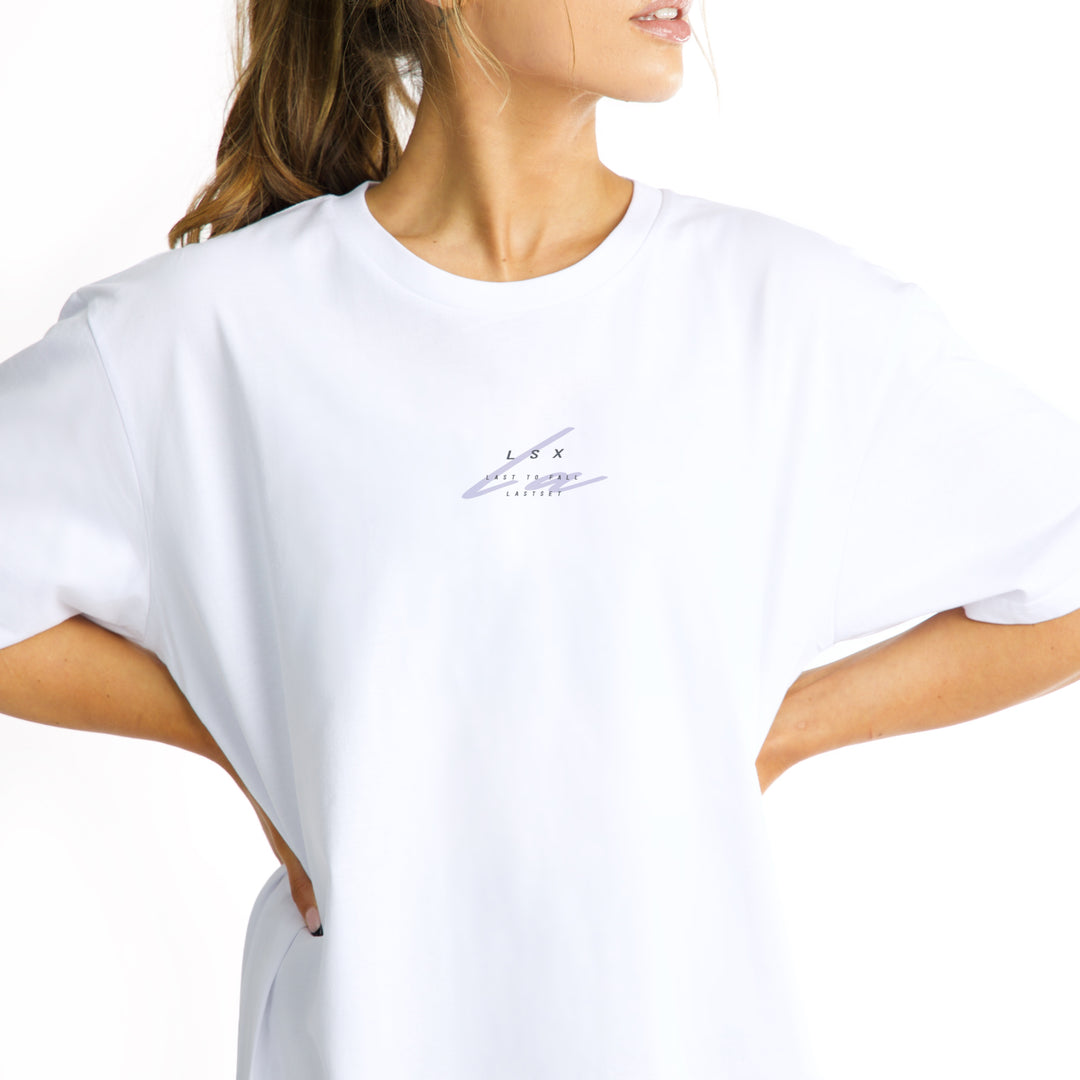 Luxe Oversized tee – Lastset Co.
